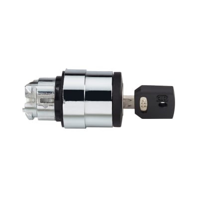 SCHNEIDER ELECTRIC - SNRZB4BG2KB TESTA SELETTORE 2 POS. CHIAVE SPECIALE