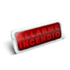 ELKRON - EKO80FH4700121 TM24I TARGA OTTICO-ACUST.IND.