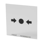 SIEMENS - BUILDING T - BCTA5Q00002122 FDMG291 VETRINO DI RICAMBIO