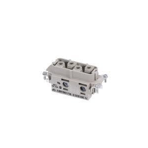 WIELAND ELECTRIC SRL - WIE72.208.0453.0 INSERTO FEMMINA POW BUS 4 16 64 AG