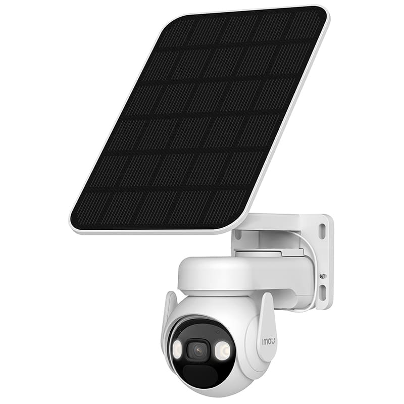 ELCART DISTRIBUTION - ERT370057300 TELECAMERA ESTERNO A BATTERIA 3MP