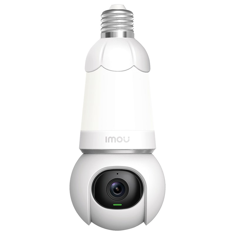 ELCART DISTRIBUTION - ERT370060900 TELECAMERA CON ATTACCO E27 5MP