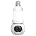 ELCART DISTRIBUTION - ERT370060900 TELECAMERA CON ATTACCO E27 5MP