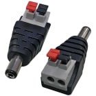 ELCART DISTRIBUTION - ERT370712000 ADATTATORE DC FEMMINA TVCC PUSH T