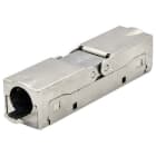 ELCART DISTRIBUTION - ERT401355000 ACCOPP.IN LINEA CAT.6A TOOL-LESS