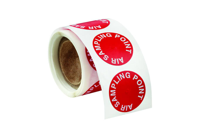 ELKRON - EKO80ET0110123 AABLBS010 CONF. 100 ETICHETTE