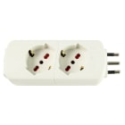 LE PROLUNGHE SAS - PRG380 MULTI CABLY CON SP16A DIR + PR 10/16A BN