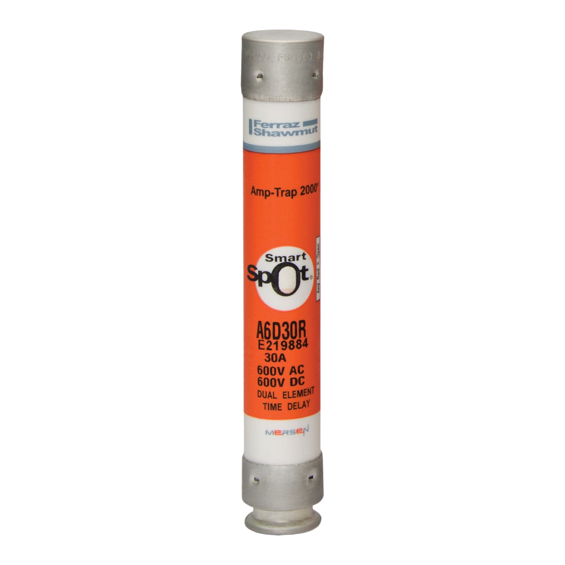 MERSEN ITALIA SPA - XESA6D30R 600V 30A RK1 TD FUSE
