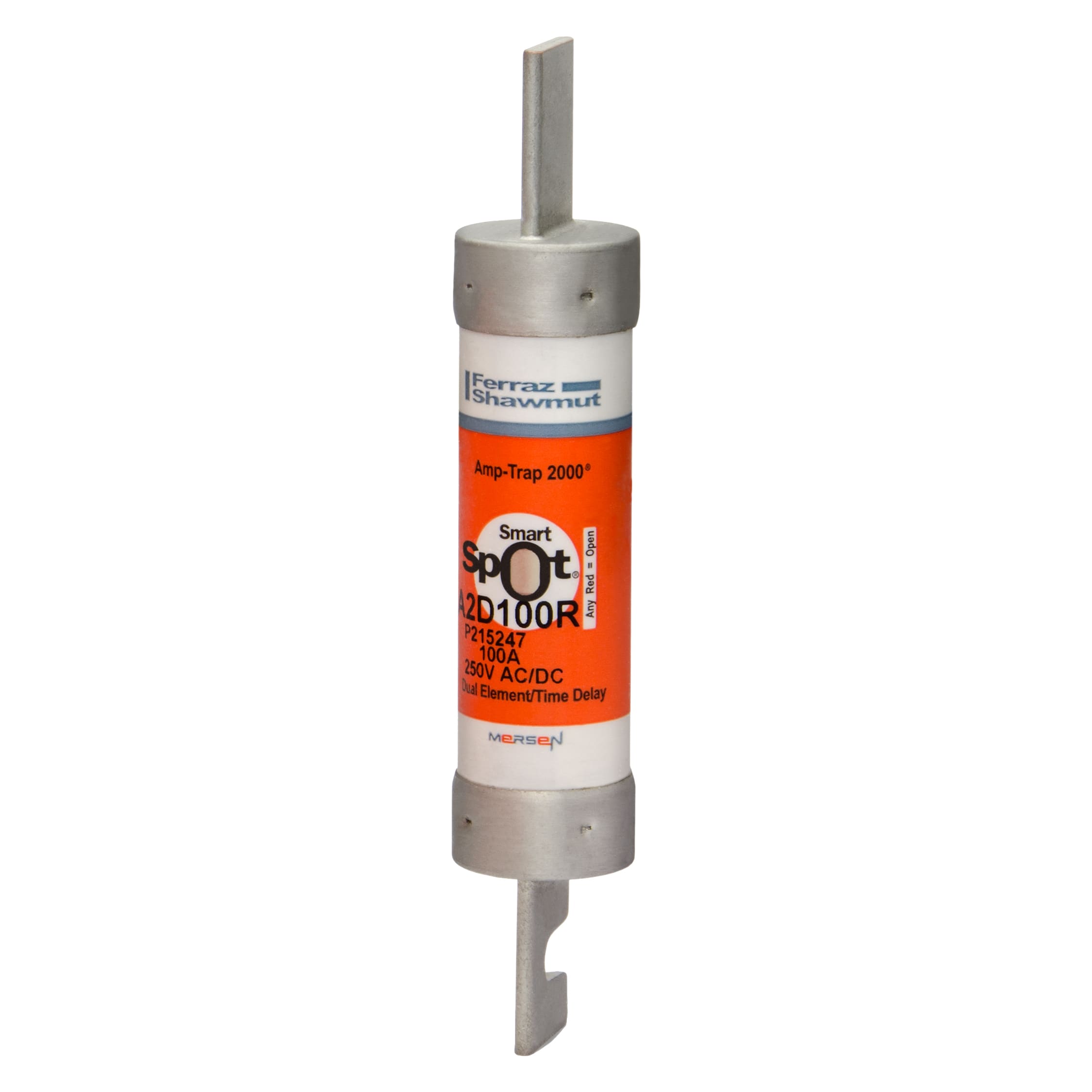 MERSEN ITALIA SPA - XESA2D100R 250V 100A RK1 TD FUSE