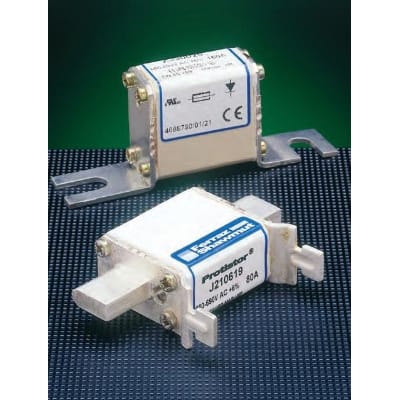 MERSEN ITALIA SPA - XESR330180 FUS. T.000 DIN 690VAC GRB CON PERC. 100A