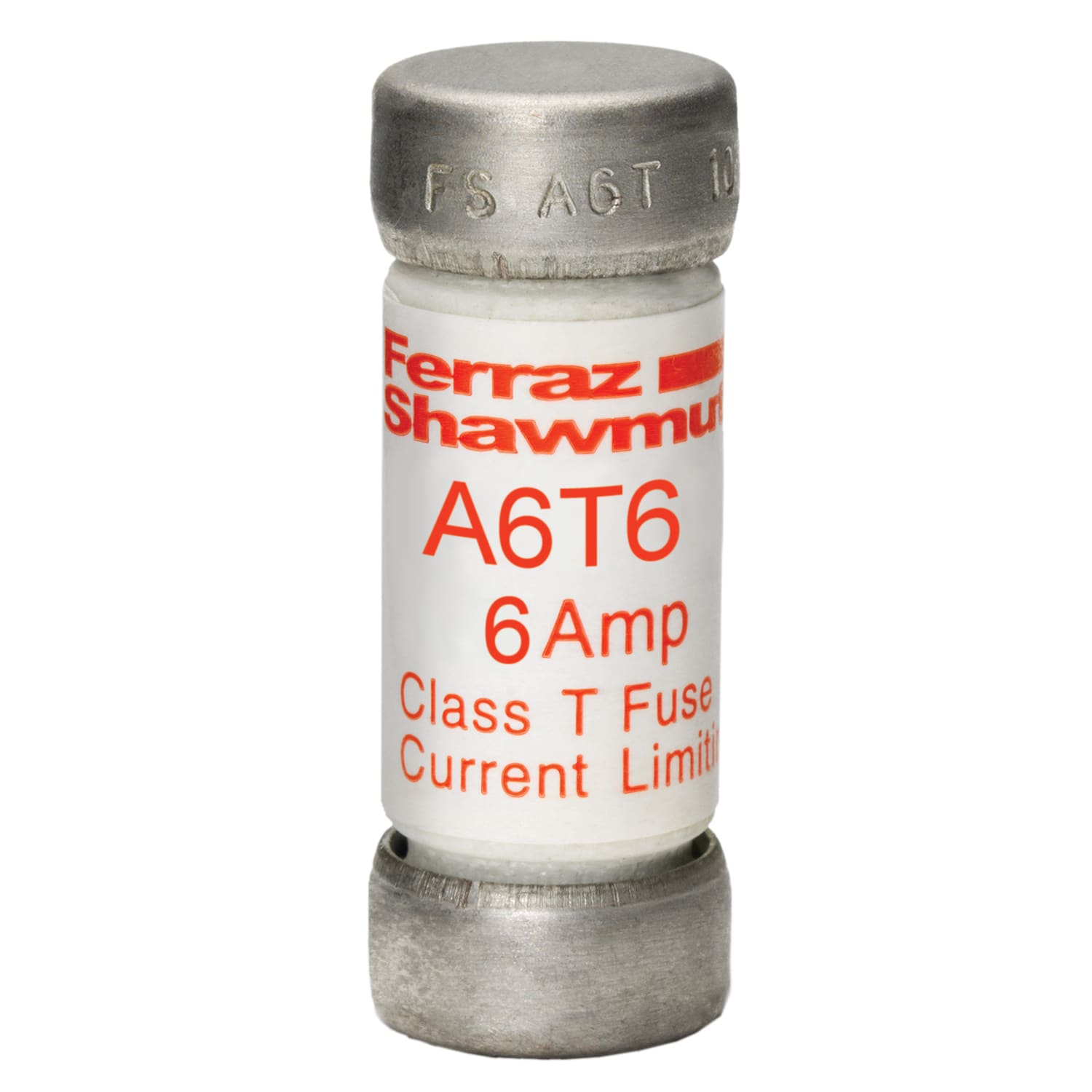 MERSEN ITALIA SPA - XESA6T6 FUS. A6T 600V (CLASSE T RAPIDO) 6A