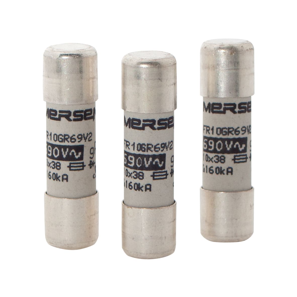 MERSEN ITALIA SPA - XESX084798 FUS. BT GG 10,3 X 38 CON PERC. 400V AC 1