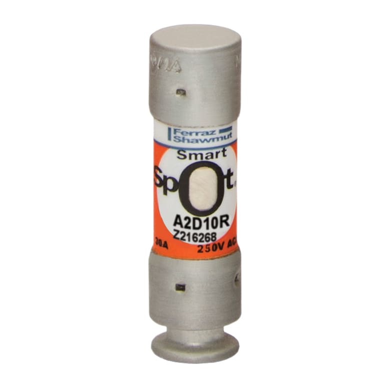 MERSEN ITALIA SPA - XESA2D10R FUS. A2D 250V (CLASSE RK1 TD) 10A