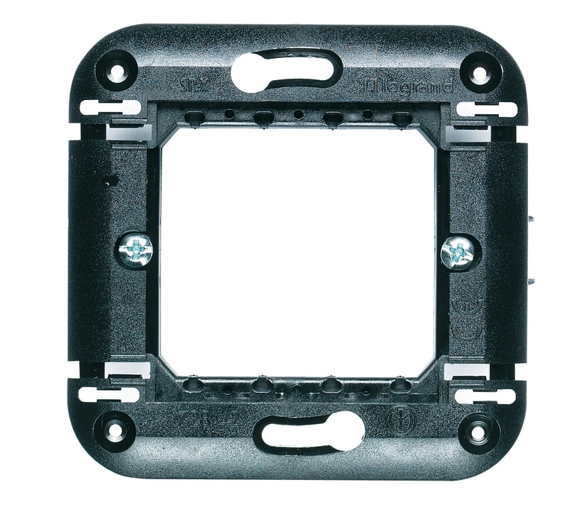 LEGRAND - LEG072842 SP.X-SUPP.CON GRIFFE PER SCATOLA TONDA 2