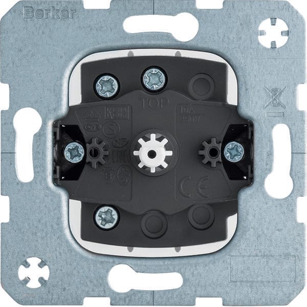 BERKER - BRK384103 COMMUT. A MANOPOLA PER VEN. UNIPOLARE