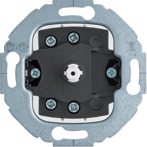 BERKER - BRK384603 PULS.A CONT.COMM.1930/GLAS/R.CLASS