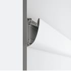 LINEA LIGHT (ILED) - ILD65022 FYLO ALU.1 APPLIQUE MONO.85X40X2000