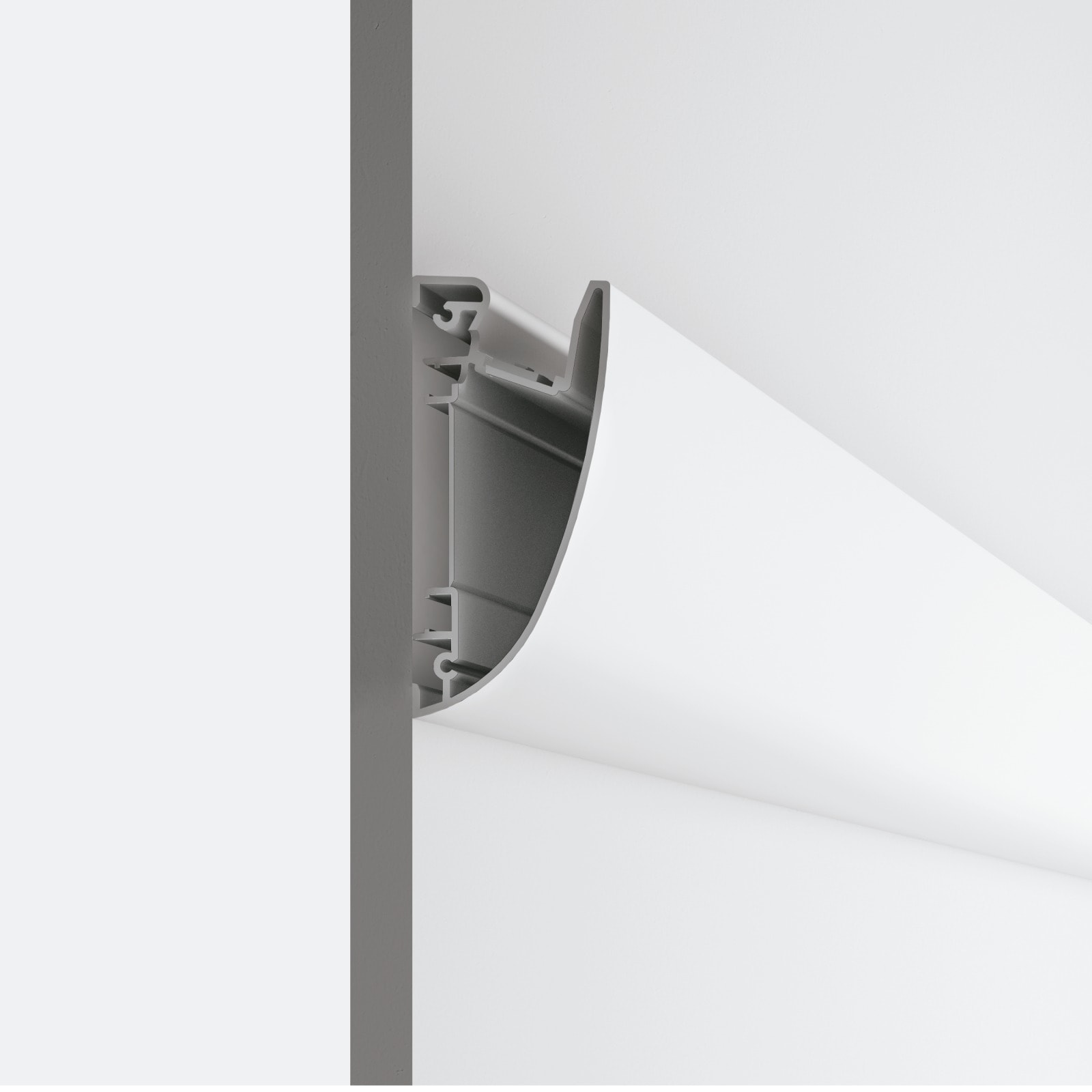 LINEA LIGHT (ILED) - ILD65021 FYLO ALU.1 APPLIQUE MONO.85X40X1000
