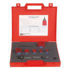 ABC TOOLS SPA - ABCD38496100 ASS.D 3849/61 CON 10 UTENS.