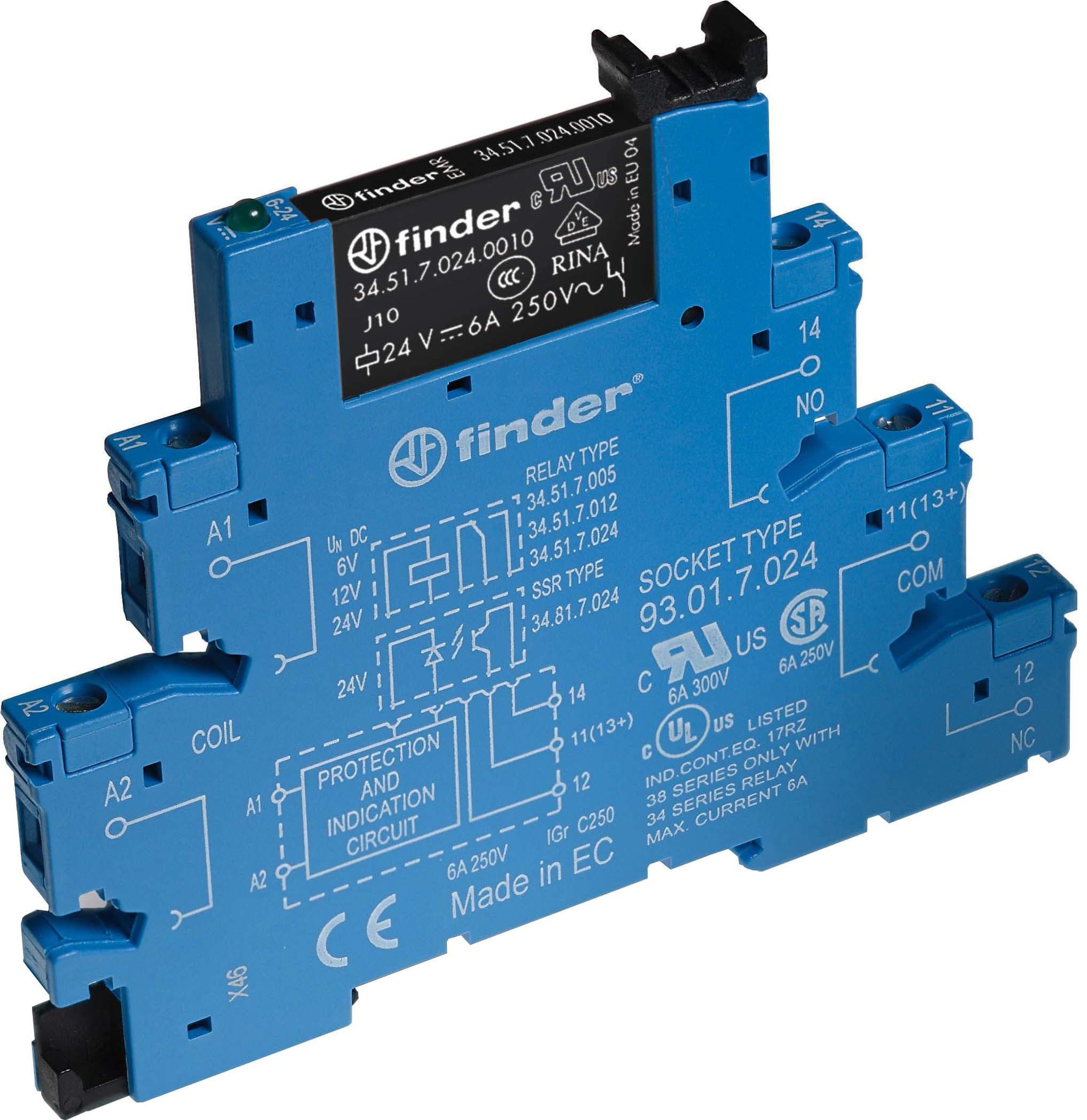 FINDER SPA - FIN385131255060 INTERFACCIA MODULARE EMR 1CO MORS.BUSSOL