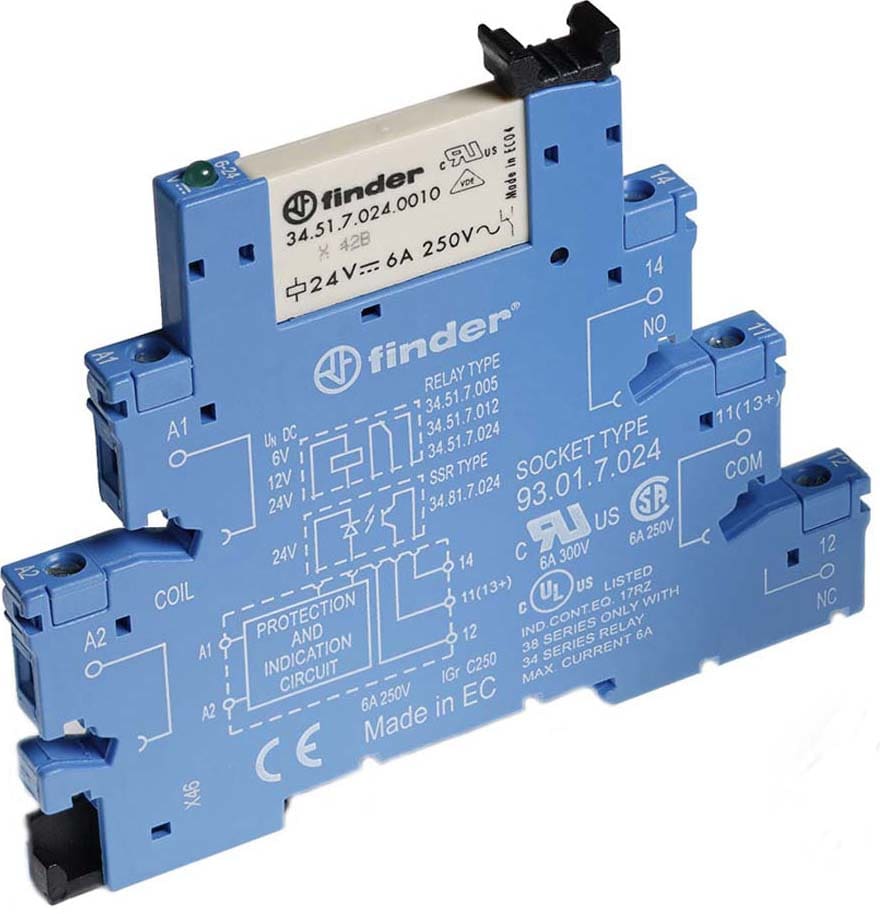 FINDER SPA - FIN385100125060 INTERFACCIA MODULARE EMR 1CO MORS.BUSSOL