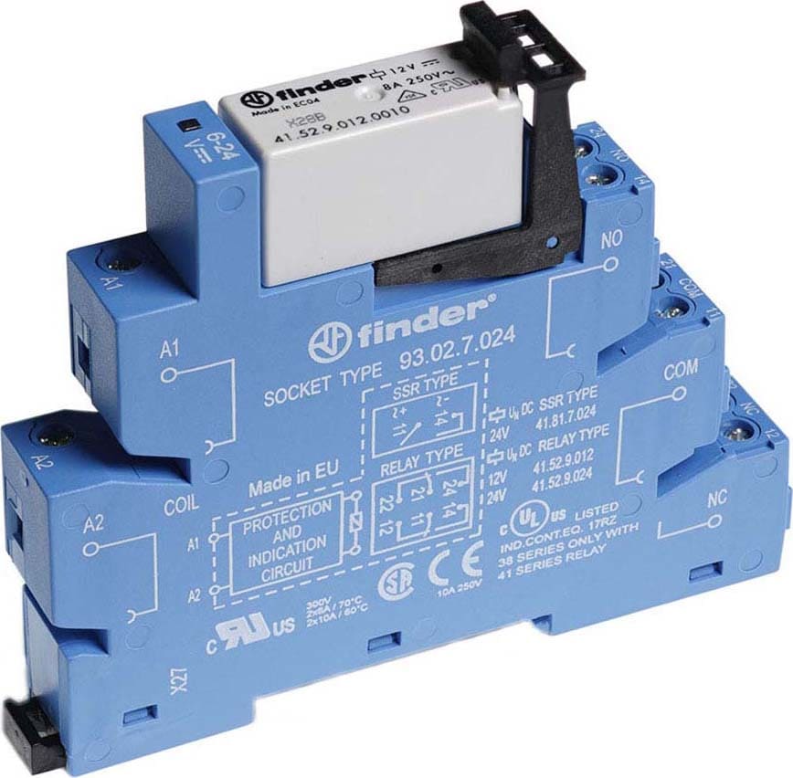 FINDER SPA - FIN385270600050 INTERFACCIA MODULARE EMR 2CO MORS.BUSSOL