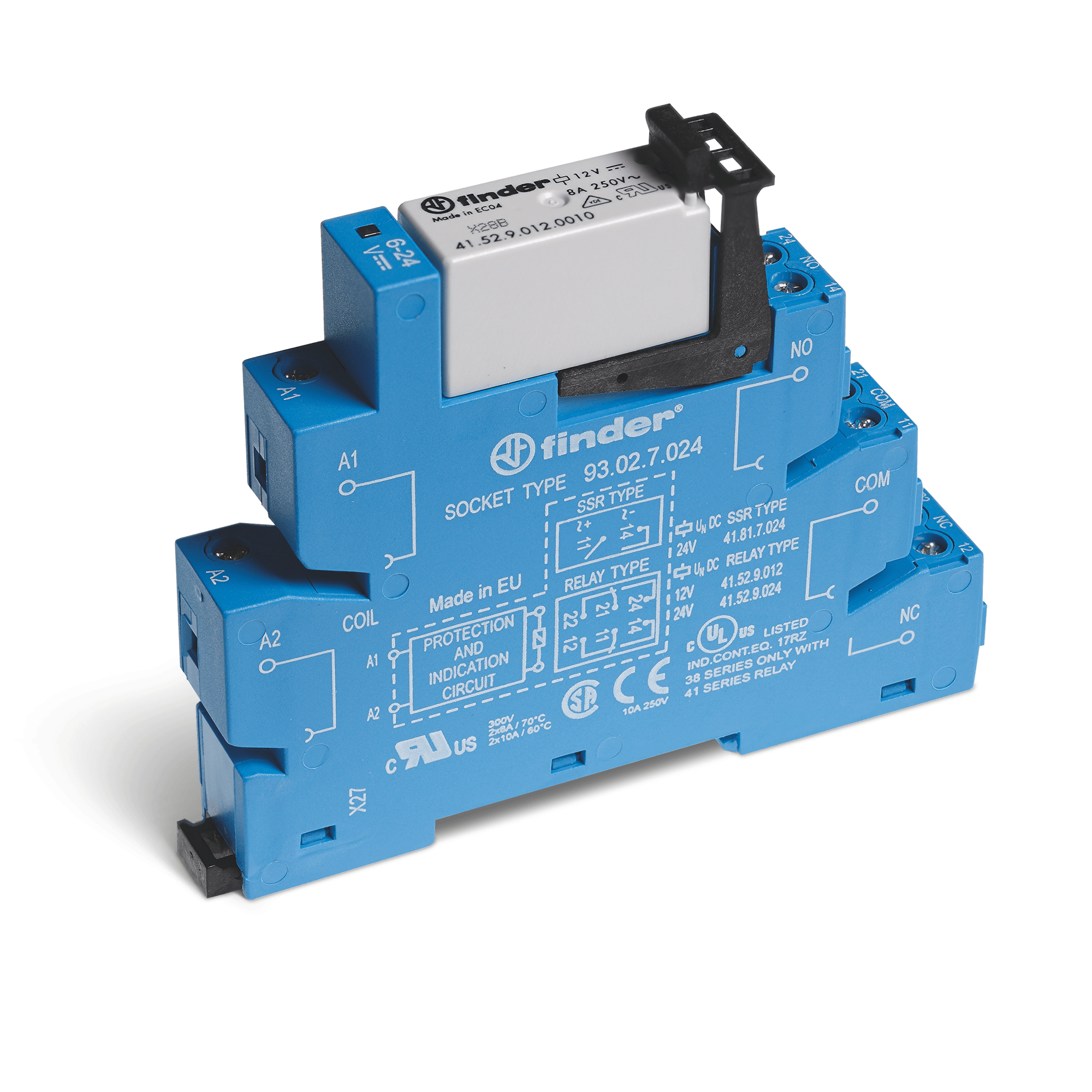 FINDER SPA - FIN385270245050 INTERFACCIA MODULARE EMR 2CO MORS.BUSSOL