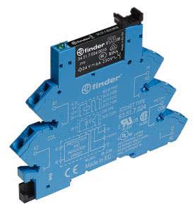 FINDER SPA - FIN386131250060 INTERFACCIA MODULARE EMR 1CO MORS.MOLLA