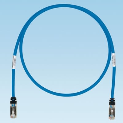 PANDUIT - PANSTP6X8MBU BRETELLA DI PERMUTAZIONE CATEGORIA 6A, 1