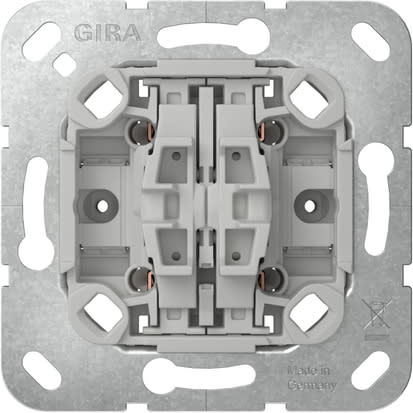 GIRA - GIR386700 PS.BIL. 4-M CON.NO S.GR. MODULO