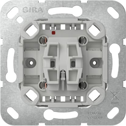 GIRA - GGI387100 PS.BIL. CON.NO S.GR. MODULO