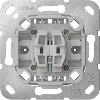 GIRA - GGI387500 PS.BIL. COMMUT. 2-M S/GR.