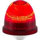 SIRENA - SIR38783 OVOLUX LED RED R V12/24DAC GY