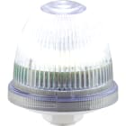 SIRENA - SIR38786 OVOLUX LED CLR R V12/24DAC GY