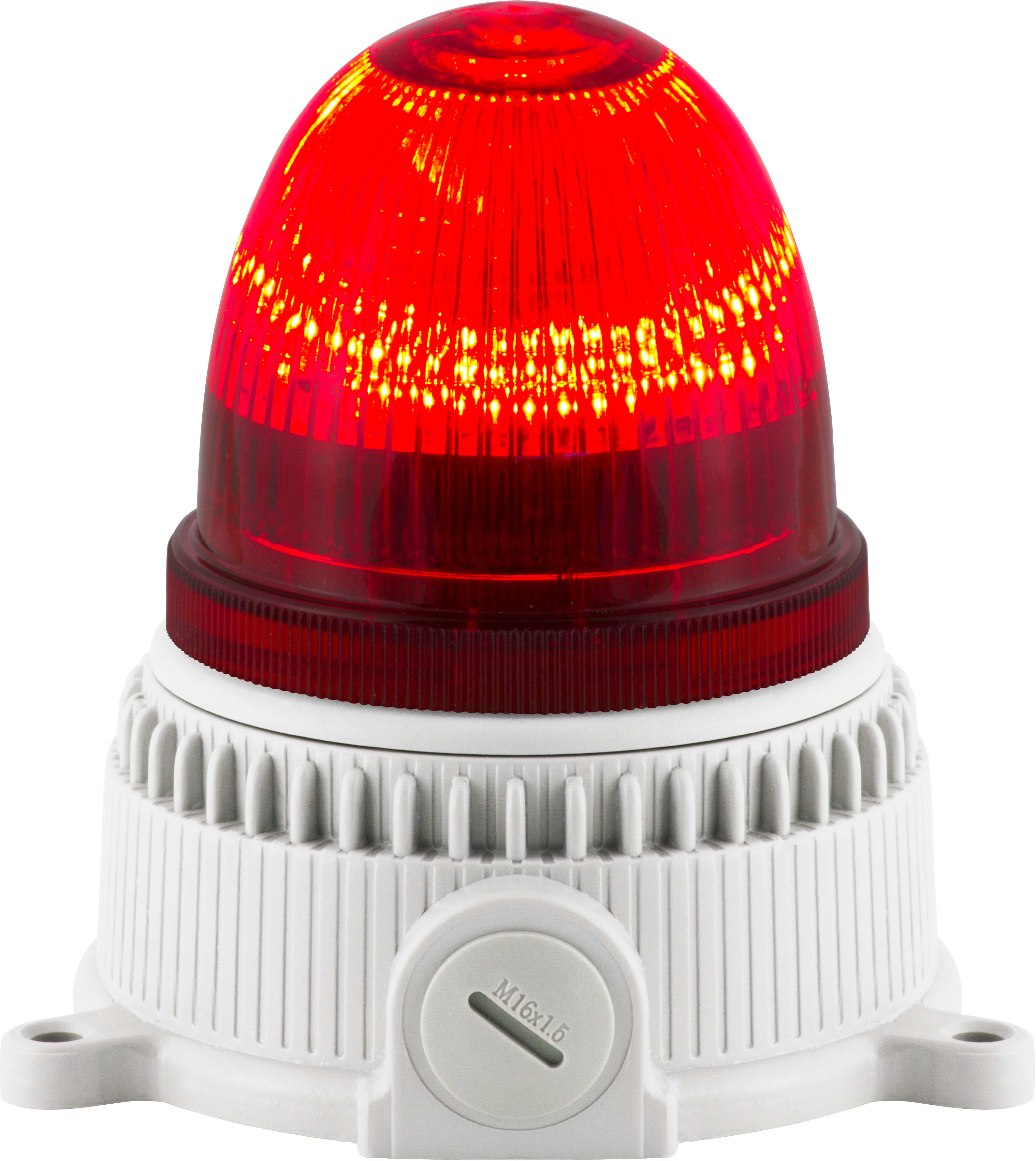 SIRENA - SIR38803 OVOLUX LED RED M V12/24DAC  GY