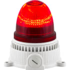 SIRENA - SIR38803 OVOLUX LED RED M V12/24DAC GY