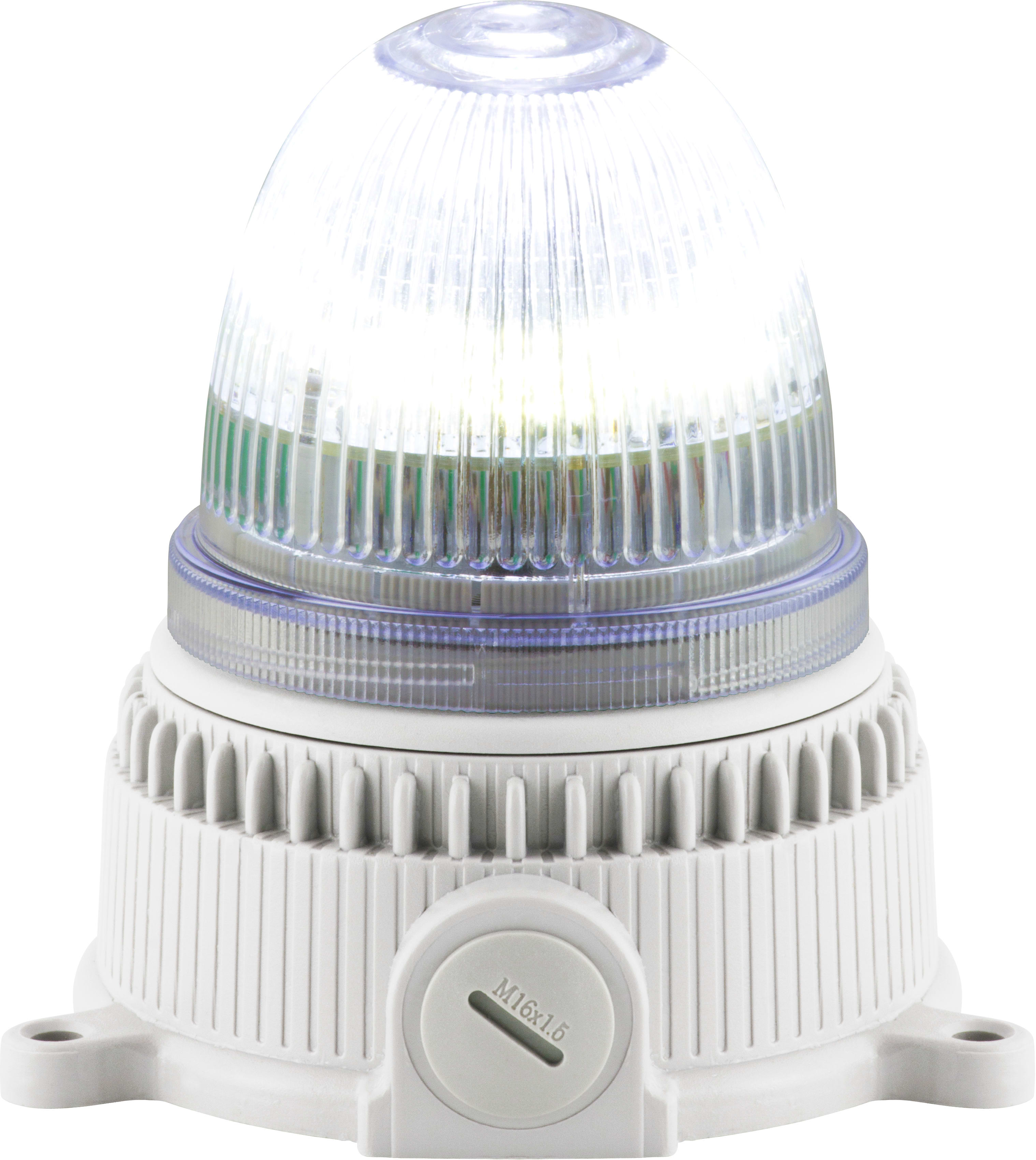 SIRENA - SIR38806 OVOLUX LED CLR M V12/24DAC GY