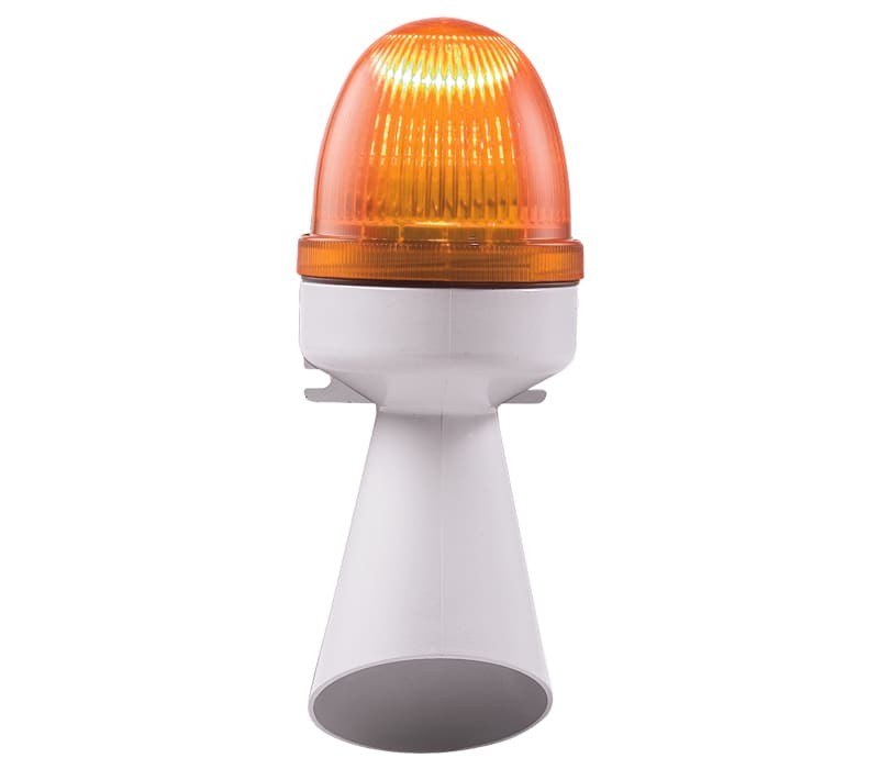 SIRENA - SIR38842 SEM LED AMB V24DC GY