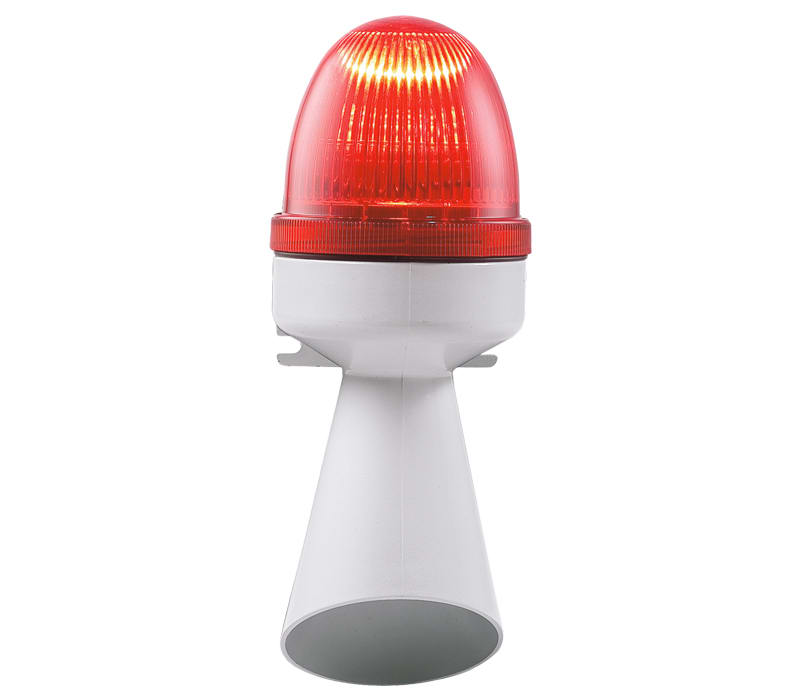 SIRENA - SIR38843 SEM LED RED V24DC GY