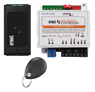 URMET SPA - UTD1088/301 KIT EASY DOOR C/LETT.PROSSIMIT