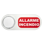 URMET SPA - UTD1043/054 PLEXIGLASS ALLARME INCENDIO