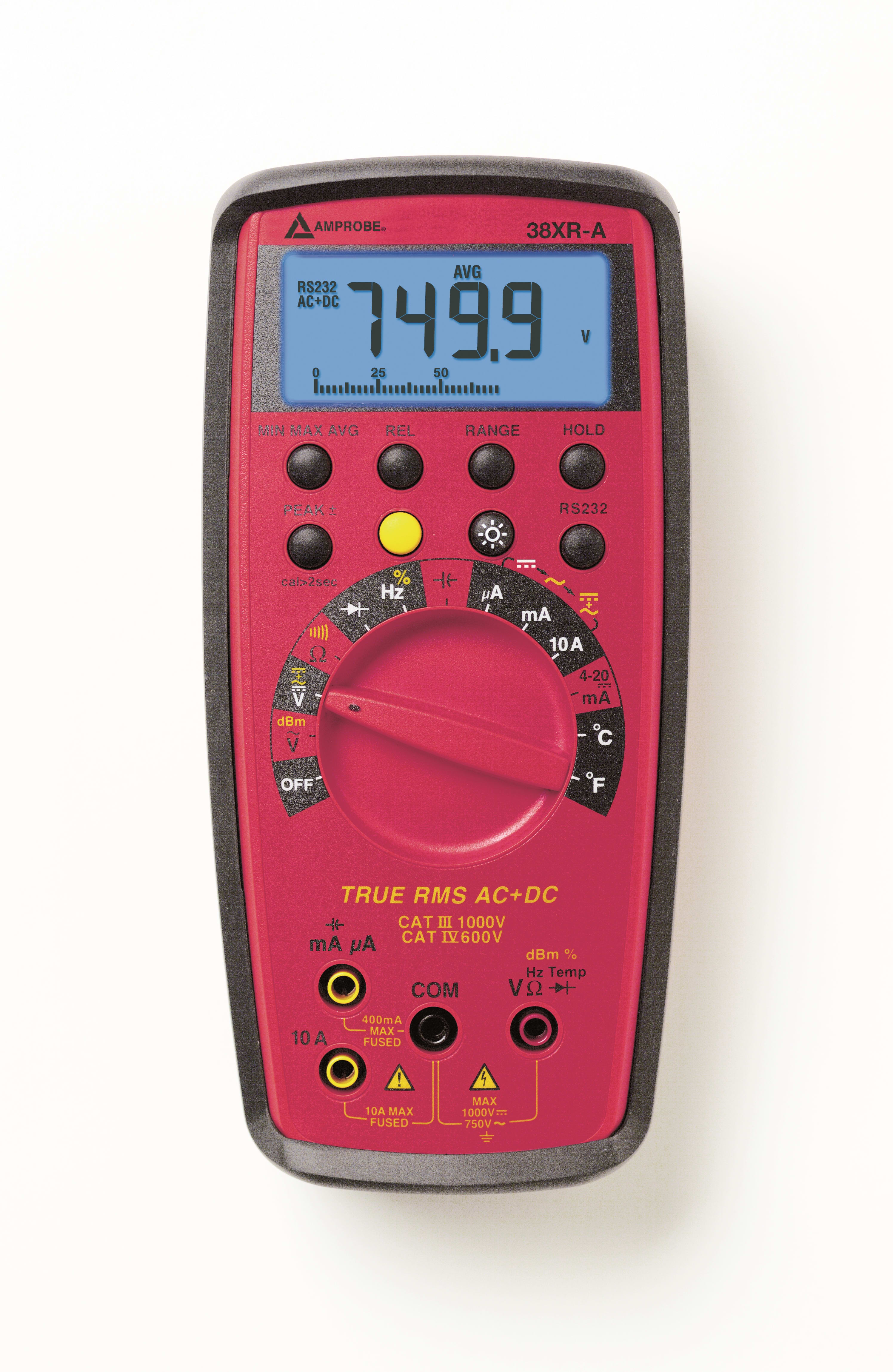 FLUKE ITALIA SRL - FLK2727824 38XR-A MULTIMETRO TRMS,INTERFACCIA PC OT