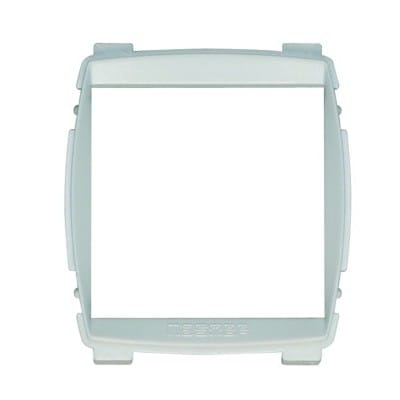 MASTER SRL - MST39002 MODO ANELLO CONT.PLACCA 2P BIANCO