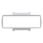 MASTER SRL - MST39007 MODO ANELLO CONT.PLACCA 7P BIANCO