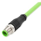 WAGO ITALIA SRL - WAG756-1201/060-020 CAVO ETHERNET SPINA M12D ASSIALE 4P L 2M
