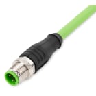 WAGO ITALIA SRL - WAG756-1201/060-100 CAVO ETHERNET SPINA M12D ASSIALE 4P L 10
