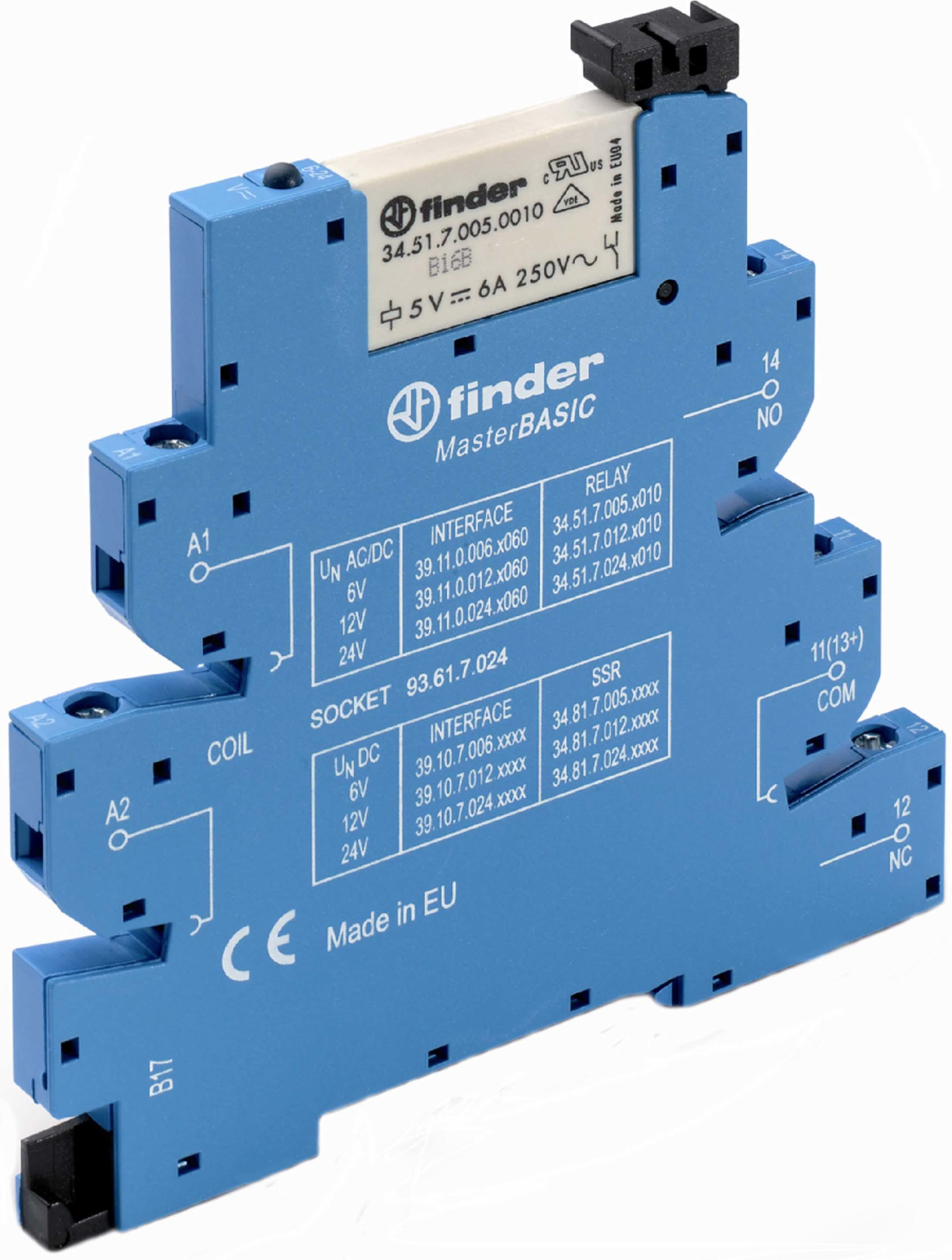 FINDER SPA - FIN391182300060 MASTERBASIC INTERFACCIA EMR 1CO MORS.VITE