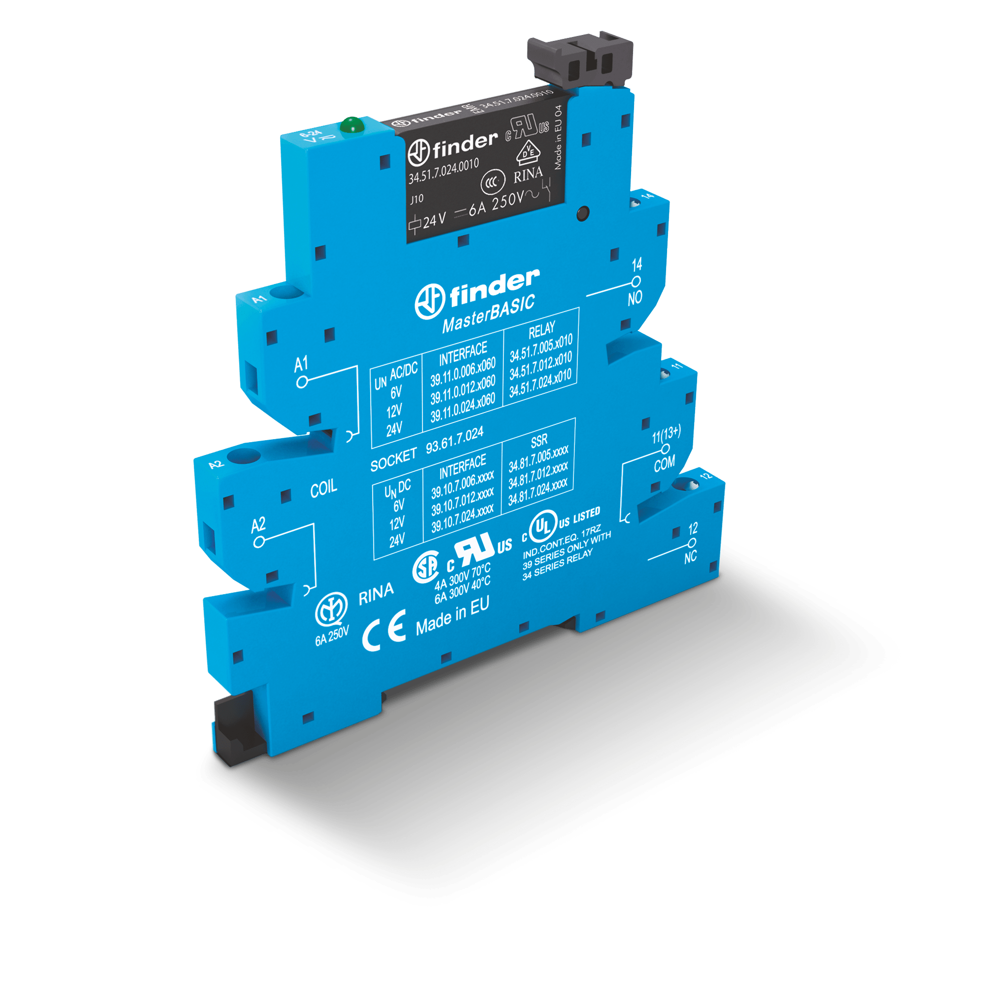 FINDER SPA - FIN391100244060 MASTERBASIC INTERFACCIA EMR 1CO MORS.BUS