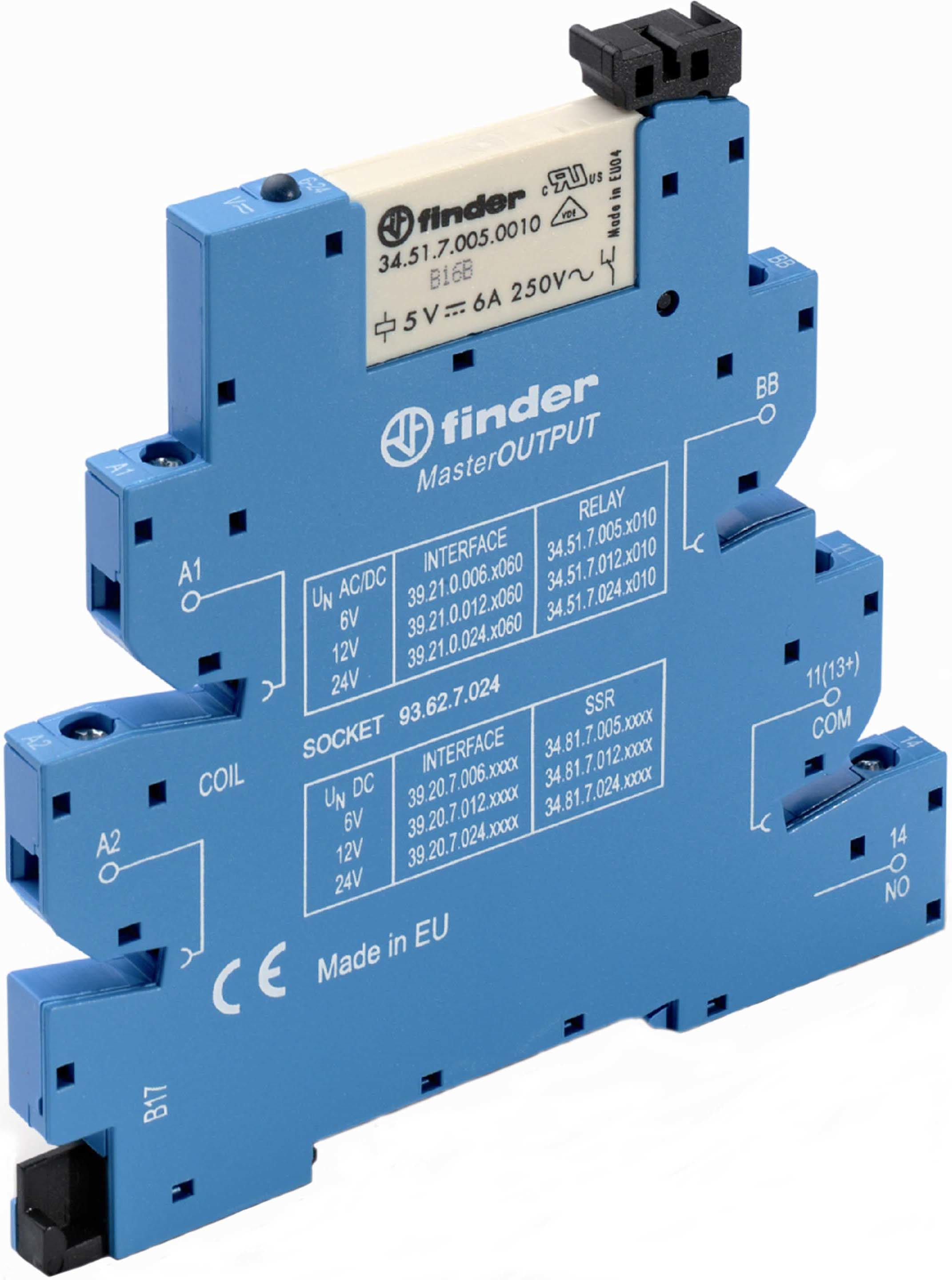 FINDER SPA - FIN392100120060 MASTEROUTPUT INTERFACCIA EMR 1CO MORS.VITE