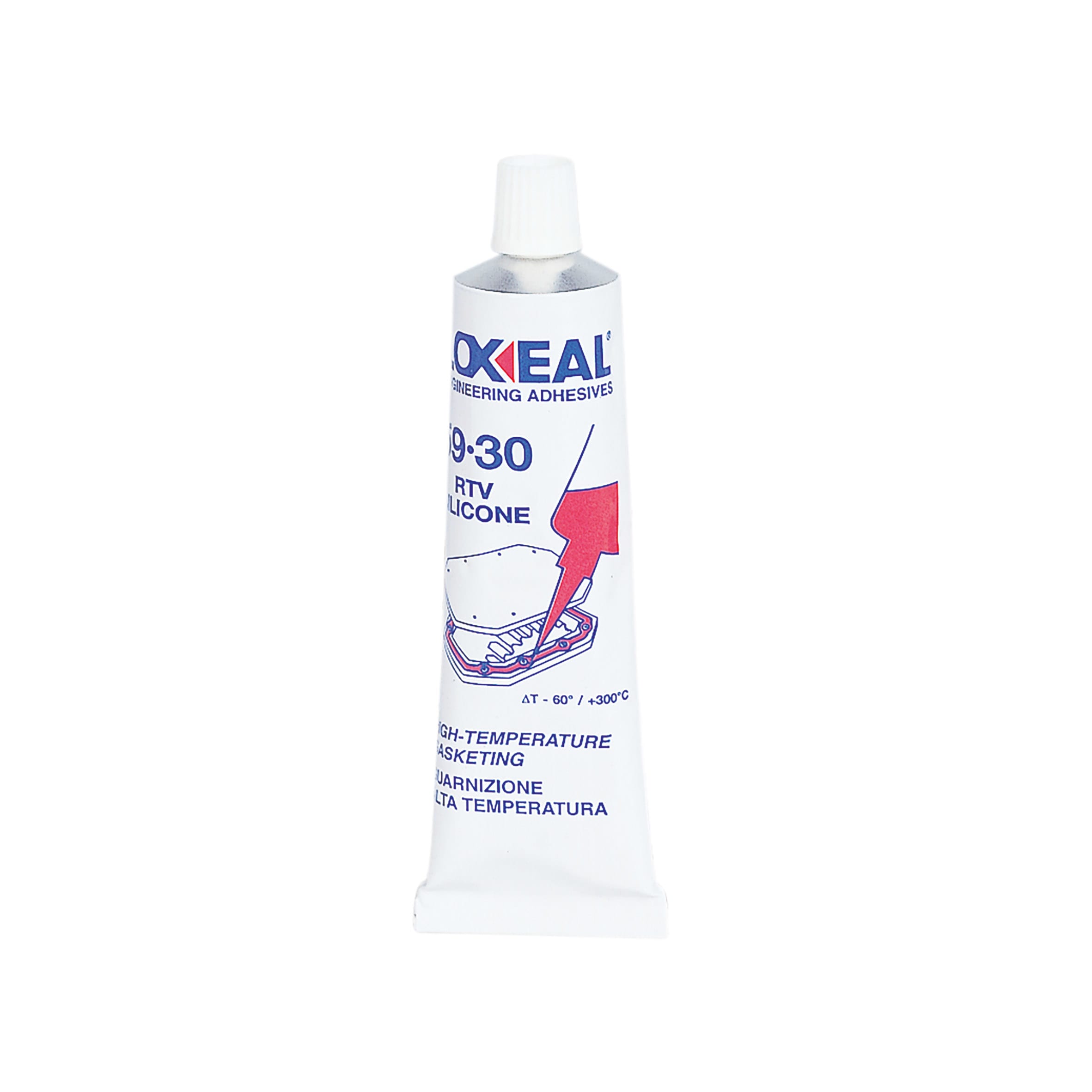 ABC TOOLS SPA - ABCK39295002 ADESIVO SILICONICO NERO 59-30